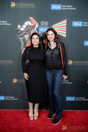 On The Red Carpet at the 2023 Farhang Film Festival Awards 020