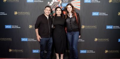 On The Red Carpet at the 2023 Farhang Film Festival Awards 021