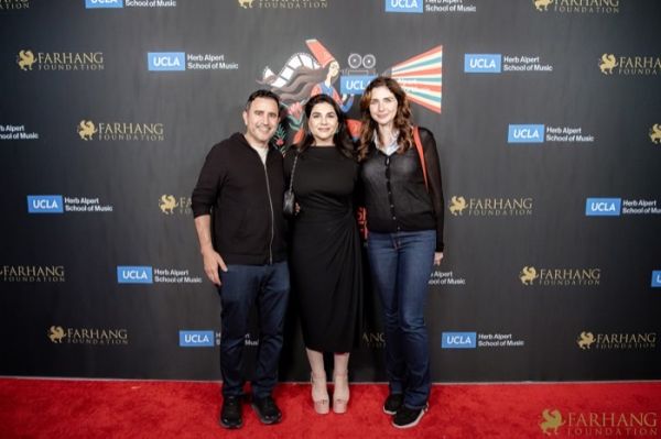 On The Red Carpet at the 2023 Farhang Film Festival Awards 021