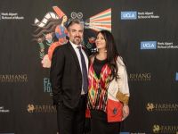 On The Red Carpet at the 2023 Farhang Film Festival Awards 024