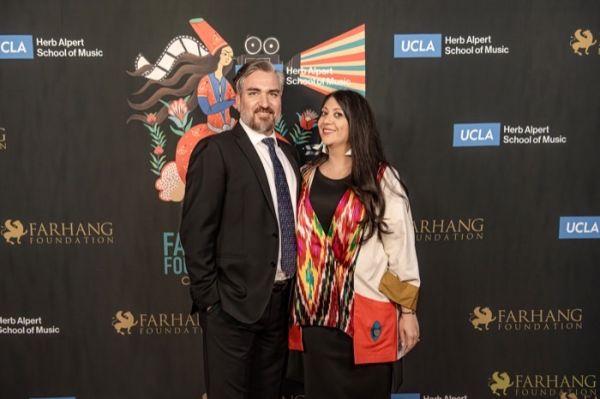 On The Red Carpet at the 2023 Farhang Film Festival Awards 024