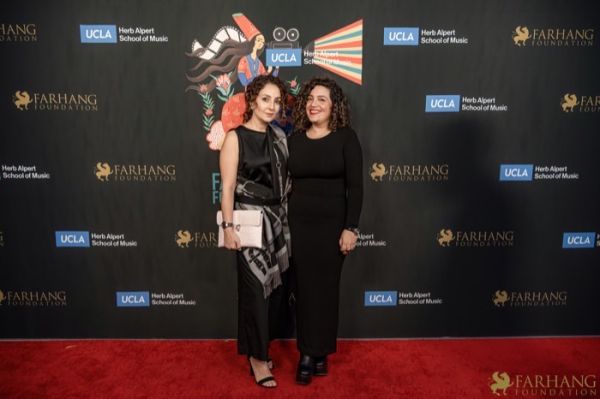 On The Red Carpet at the 2023 Farhang Film Festival Awards 025