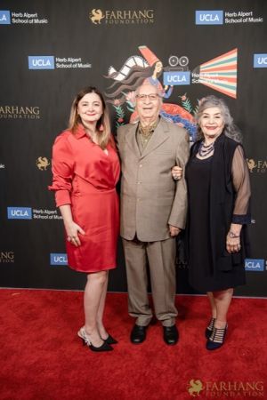 On The Red Carpet at the 2023 Farhang Film Festival Awards 028