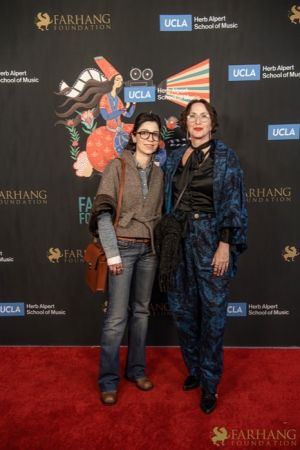 On The Red Carpet at the 2023 Farhang Film Festival Awards 029