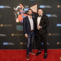 On The Red Carpet at the 2023 Farhang Film Festival Awards 032