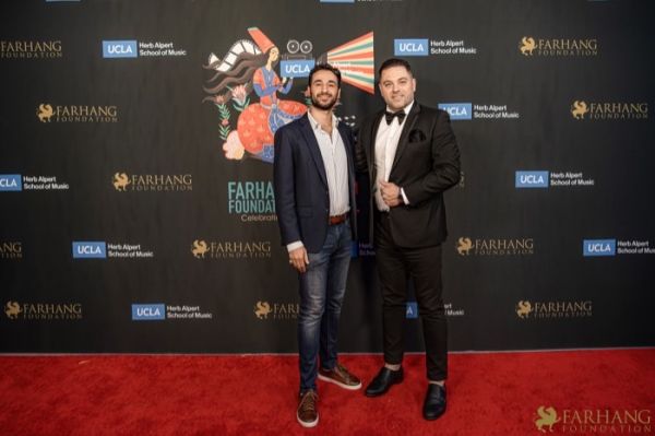 On The Red Carpet at the 2023 Farhang Film Festival Awards 032