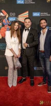 On The Red Carpet at the 2023 Farhang Film Festival Awards 033
