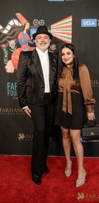 On The Red Carpet at the 2023 Farhang Film Festival Awards 035