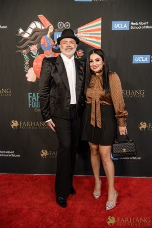 On The Red Carpet at the 2023 Farhang Film Festival Awards 035