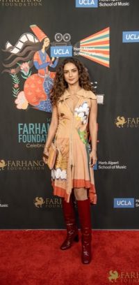 On The Red Carpet at the 2023 Farhang Film Festival Awards 037