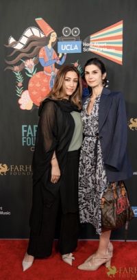 On The Red Carpet at the 2023 Farhang Film Festival Awards 041