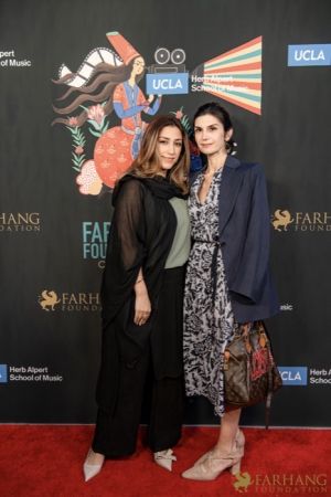 On The Red Carpet at the 2023 Farhang Film Festival Awards 041