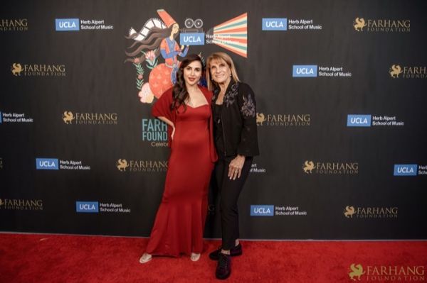 On The Red Carpet at the 2023 Farhang Film Festival Awards 044