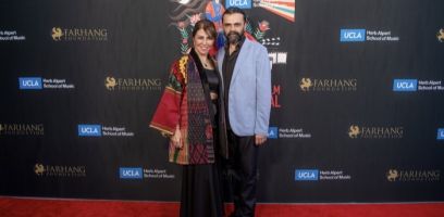 On The Red Carpet at the 2023 Farhang Film Festival Awards 045