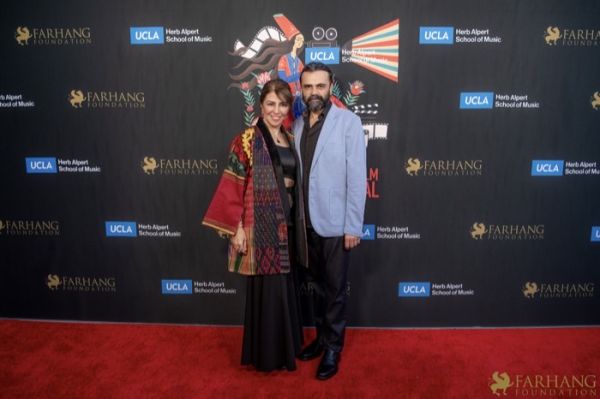 On The Red Carpet at the 2023 Farhang Film Festival Awards 045