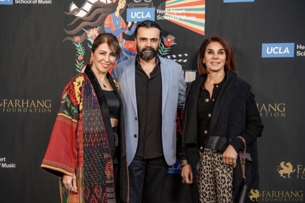 On The Red Carpet at the 2023 Farhang Film Festival Awards 046