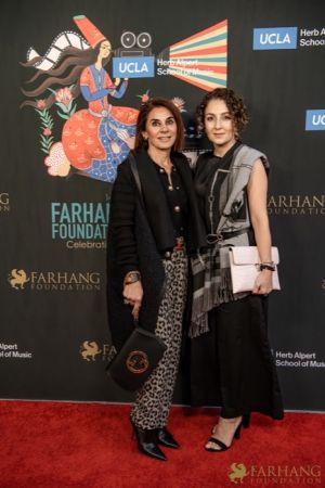 On The Red Carpet at the 2023 Farhang Film Festival Awards 047