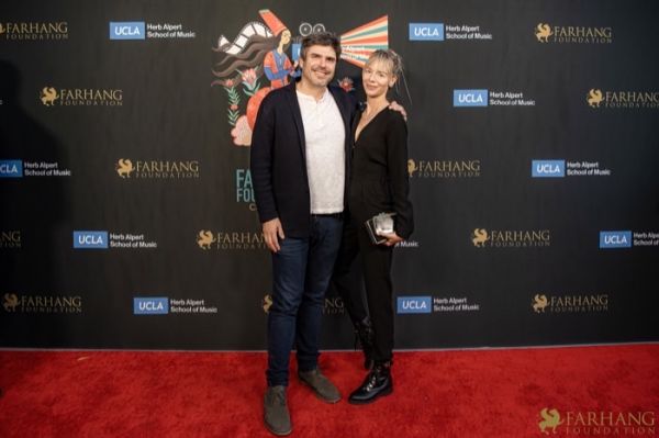 On The Red Carpet at the 2023 Farhang Film Festival Awards 048