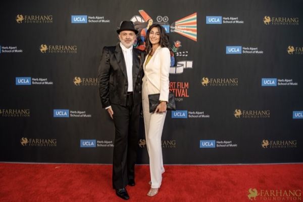 On The Red Carpet at the 2023 Farhang Film Festival Awards 050