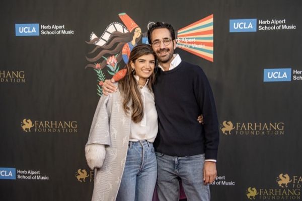 On The Red Carpet at the 2023 Farhang Film Festival Awards 051