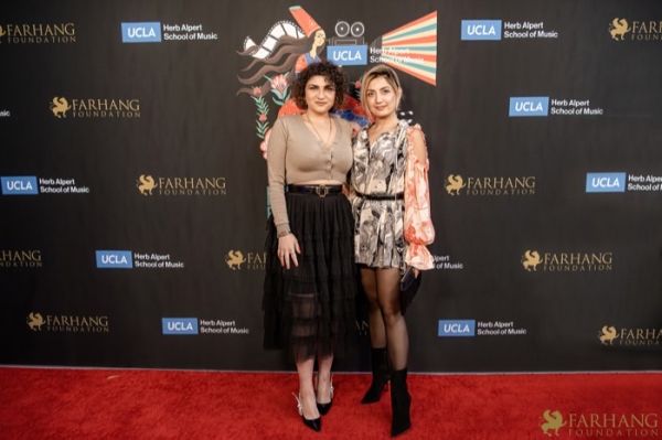 On The Red Carpet at the 2023 Farhang Film Festival Awards 053