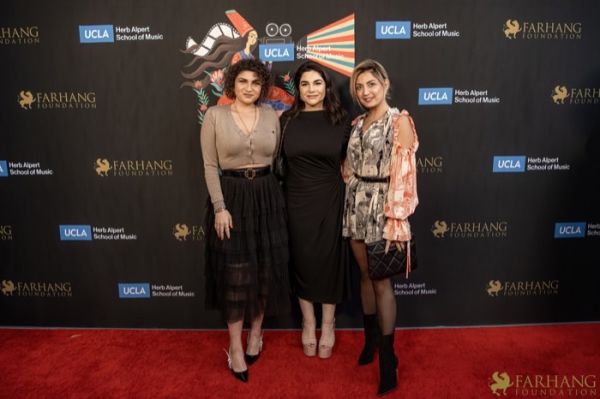 On The Red Carpet at the 2023 Farhang Film Festival Awards 055