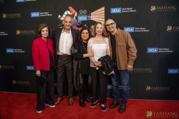 On The Red Carpet at the 2023 Farhang Film Festival Awards 058