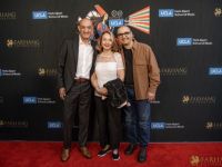 On The Red Carpet at the 2023 Farhang Film Festival Awards 059