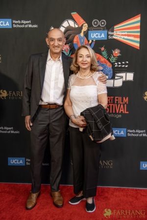 On The Red Carpet at the 2023 Farhang Film Festival Awards 060