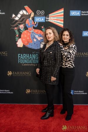 On The Red Carpet at the 2023 Farhang Film Festival Awards 061