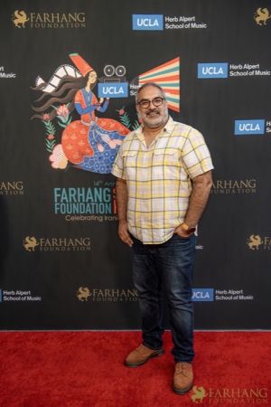 On The Red Carpet at the 2023 Farhang Film Festival Awards 062