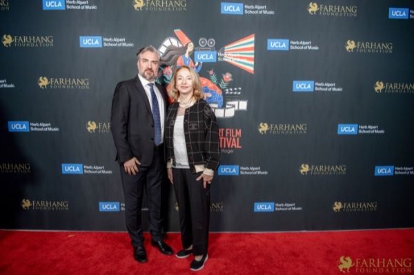 On The Red Carpet at the 2023 Farhang Film Festival Awards 064