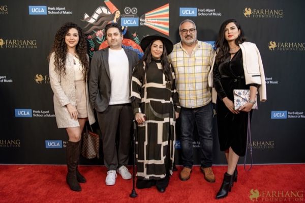 On The Red Carpet at the 2023 Farhang Film Festival Awards 065