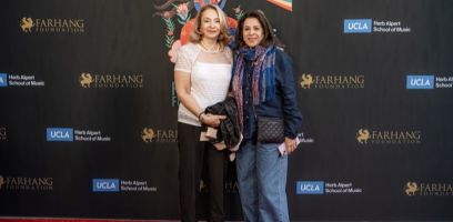 On The Red Carpet at the 2023 Farhang Film Festival Awards 068