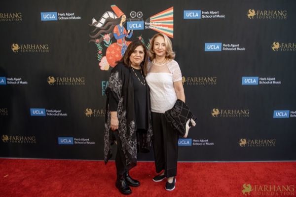 On The Red Carpet at the 2023 Farhang Film Festival Awards 069