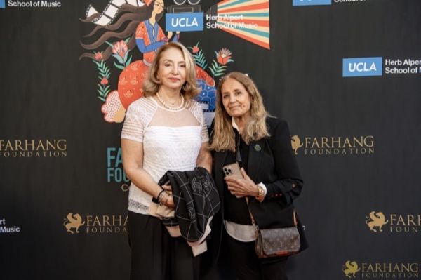 On The Red Carpet at the 2023 Farhang Film Festival Awards 070