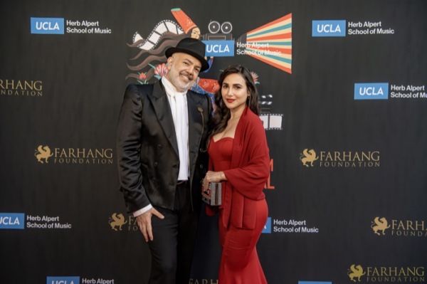 On The Red Carpet at the 2023 Farhang Film Festival Awards 074