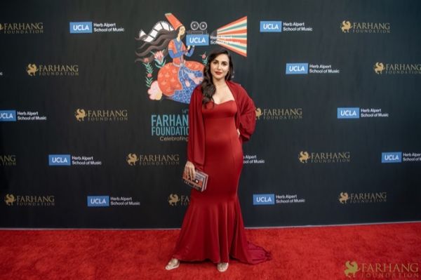 On The Red Carpet at the 2023 Farhang Film Festival Awards 075