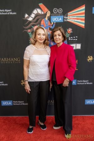 On The Red Carpet at the 2023 Farhang Film Festival Awards 078