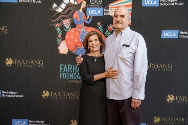 On The Red Carpet at the 2023 Farhang Film Festival Awards 079