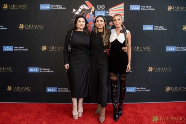 On The Red Carpet at the 2023 Farhang Film Festival Awards 081