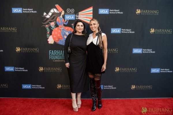 On The Red Carpet at the 2023 Farhang Film Festival Awards 083