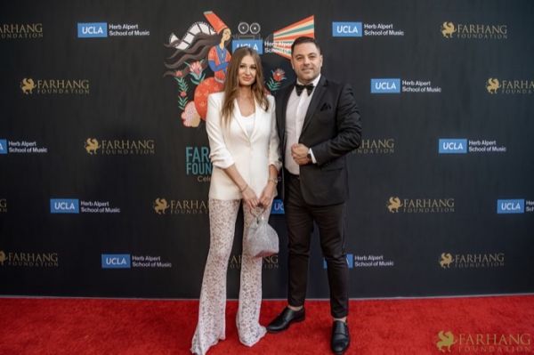 On The Red Carpet at the 2023 Farhang Film Festival Awards 085