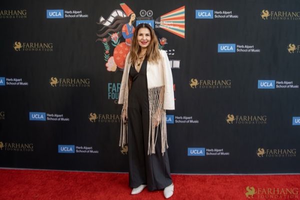 On The Red Carpet at the 2023 Farhang Film Festival Awards 087