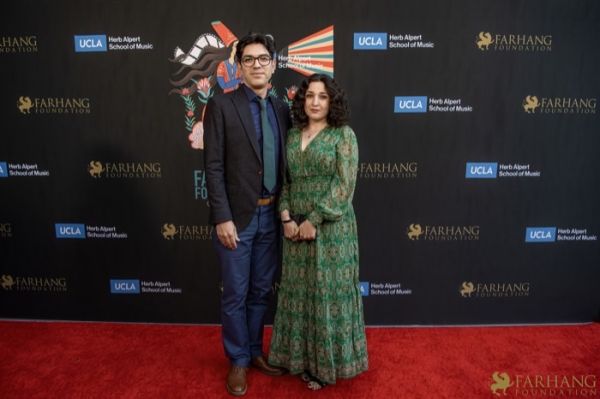 On The Red Carpet at the 2023 Farhang Film Festival Awards 089
