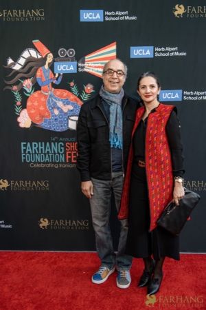 On The Red Carpet at the 2023 Farhang Film Festival Awards 090