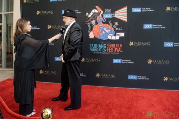 On The Red Carpet at the 2023 Farhang Film Festival Awards 091