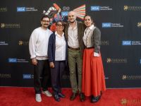 On The Red Carpet at the 2023 Farhang Film Festival Awards 092