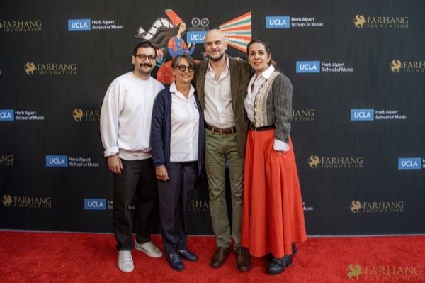 On The Red Carpet at the 2023 Farhang Film Festival Awards 092