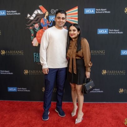 On The Red Carpet at the 2023 Farhang Film Festival Awards 093